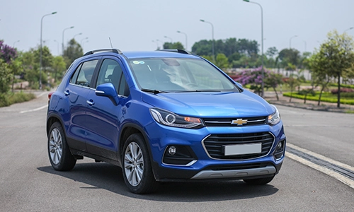  chi tiết chevrolet trax tại hà nội - 2