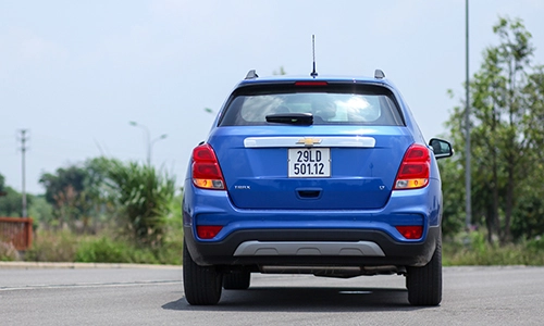  chi tiết chevrolet trax tại hà nội - 4