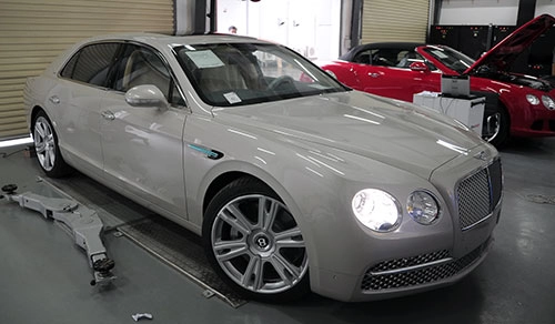 chi tiết flying spur 2014 - 2