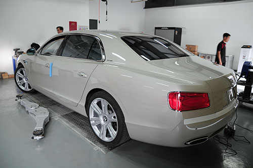  chi tiết flying spur 2014 - 5