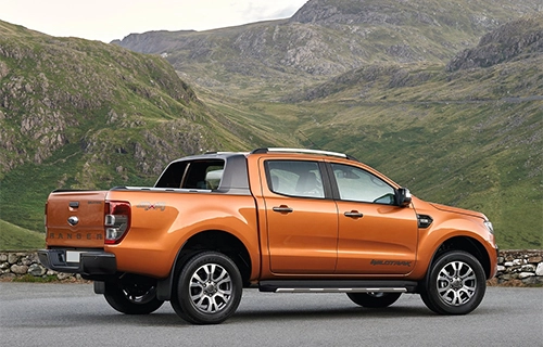  chi tiết ford ranger wildtrak - 4