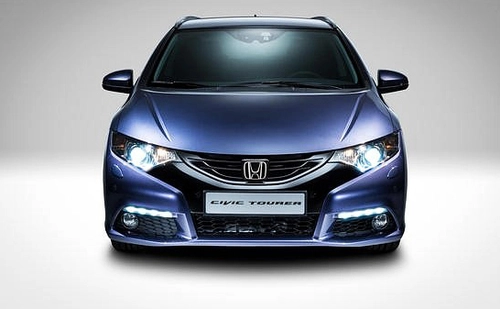  chi tiết honda civic tourer mới - 1