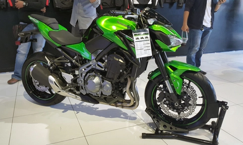  chi tiết kawasaki z900 - 1