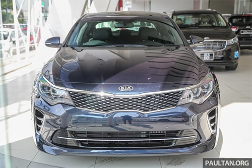  chi tiết kia optima gt tại malaysia - 1