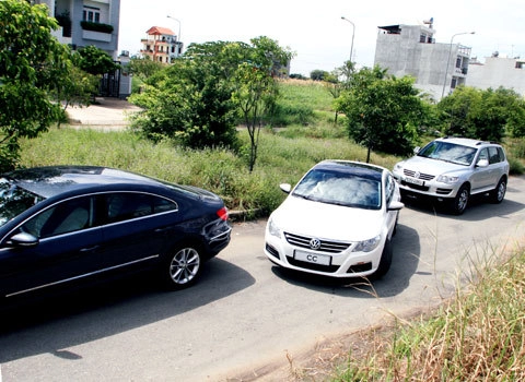  chi tiết volkswagen coupe 4 cửa ở sài gòn - 1