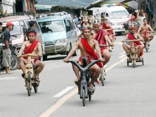  cuộc đua scooter gỗ - 2