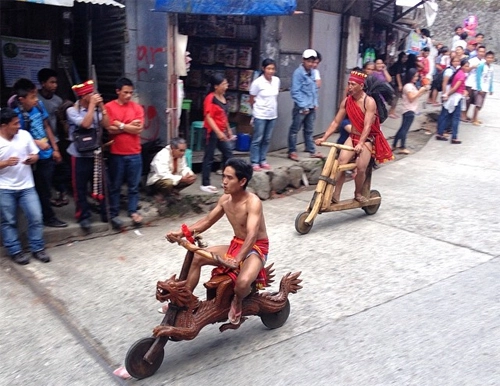  cuộc đua scooter gỗ - 3