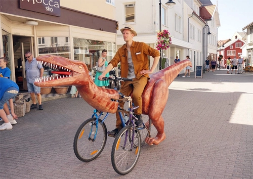  cưỡi xe đạp khủng long đi xuyên na uy - 3