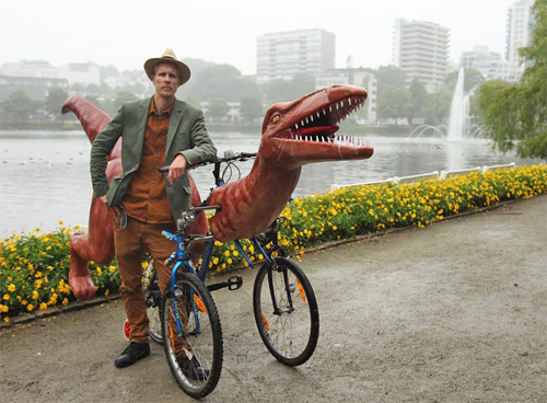  cưỡi xe đạp khủng long đi xuyên na uy - 4