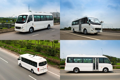 daewoo giới thiệu mẫu bus cỡ nhỏ hiện đại cho thị trường việt - 1