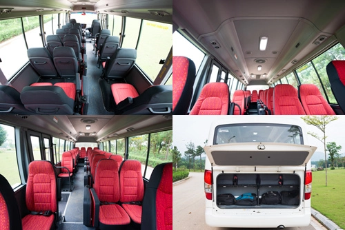  daewoo giới thiệu mẫu bus cỡ nhỏ hiện đại cho thị trường việt - 3