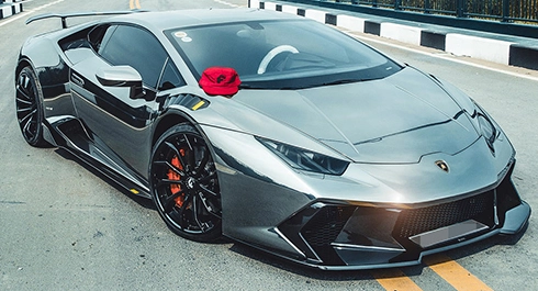  dân chơi việt độ lamborghini huracan lên báo nước ngoài - 1