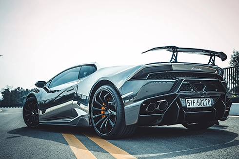  dân chơi việt độ lamborghini huracan lên báo nước ngoài - 4