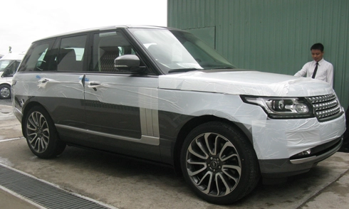  đập hộp hàng độc range rover autobiography tại việt nam - 1