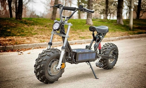  daymak beast - scooter off-road dùng năng lượng mặt trời - 1