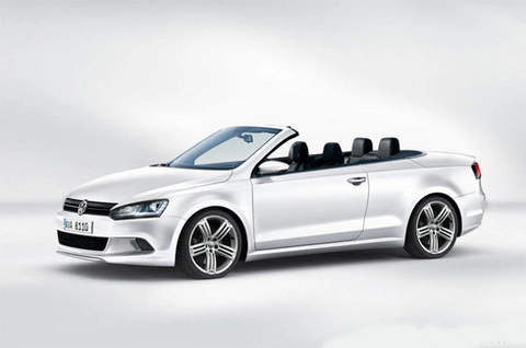  diện mạo mới của nữ thần volkswagen eos - 2