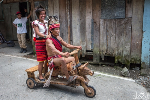  đua scooter gỗ ở philippines - 7