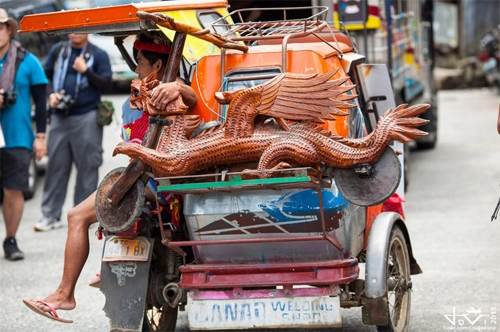  đua scooter gỗ ở philippines - 9