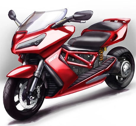  ducati có thể chế tạo xe tay ga - 1