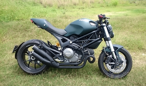  ducati monster 795 độc của người hải phòng - 1