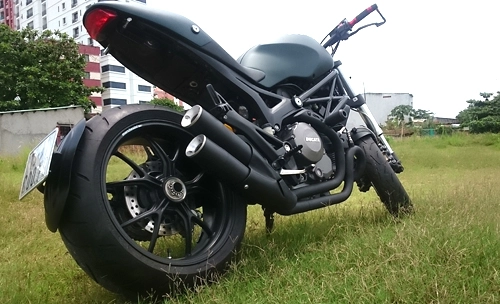  ducati monster 795 độc của người hải phòng - 3