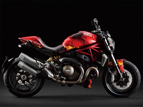  ducati monster hunter - quái vật rioreus - 1