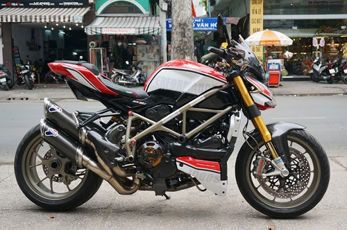  ducati streetfighter s 1098 khoác áo tricolore - 2