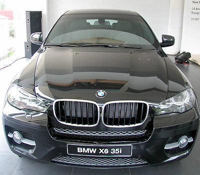  euro auto giới thiệu bmw x6 tại việt nam - 1