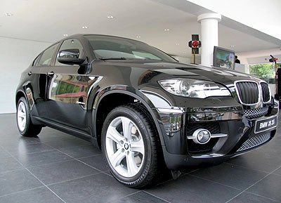  euro auto giới thiệu bmw x6 tại việt nam - 2