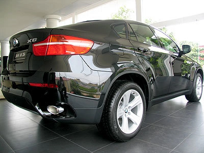  euro auto giới thiệu bmw x6 tại việt nam - 3