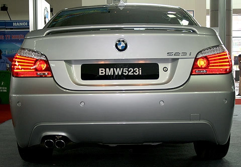  euro auto khuyến mãi cho bmw 523i sport - 4