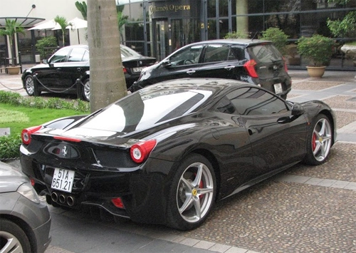  ferrari 458 italia chuyển khẩu ra hà nội - 2