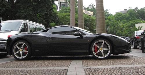  ferrari 458 italia chuyển khẩu ra hà nội - 3