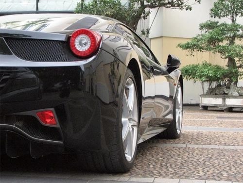  ferrari 458 italia chuyển khẩu ra hà nội - 4