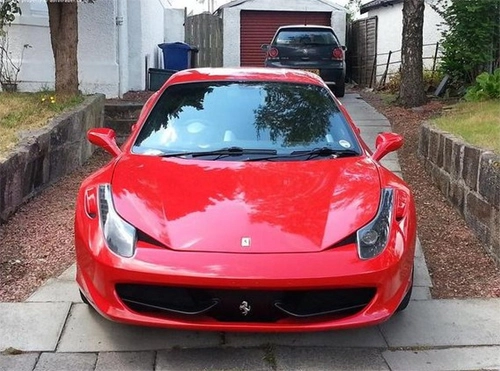  ferrari 458 italia hàng nhái giống y xe thật - 1