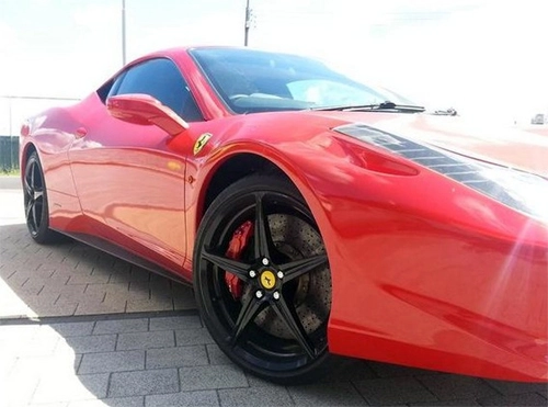  ferrari 458 italia hàng nhái giống y xe thật - 2