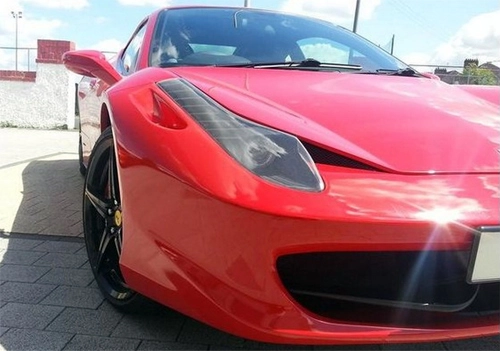  ferrari 458 italia hàng nhái giống y xe thật - 4