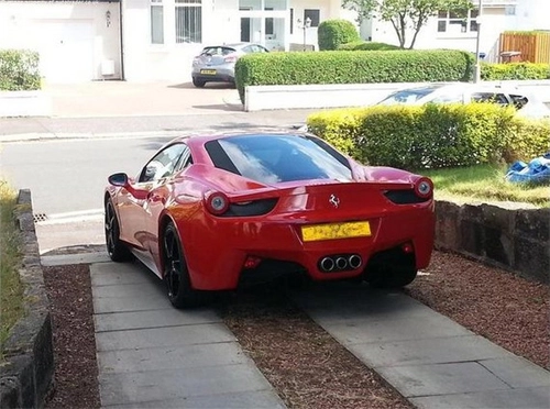  ferrari 458 italia hàng nhái giống y xe thật - 6