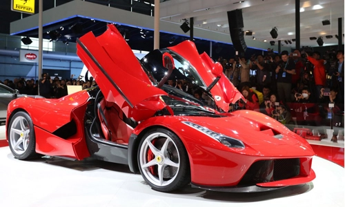  ferrari laferrari spider sắp xuất hiện - 1