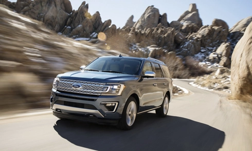  ford expedition 2018 - đàn anh explorer trình làng - 1