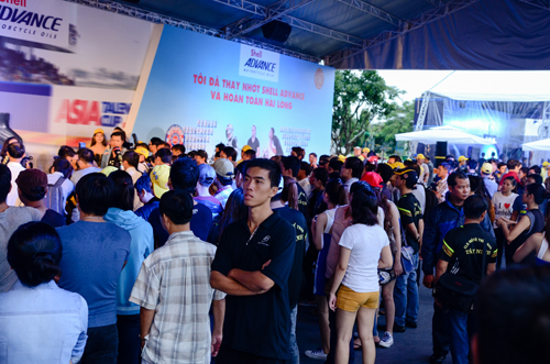  gần 20000 người tham dự vietnam motobike festival 2014 - 1