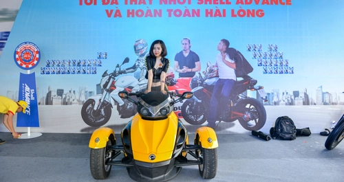  gần 20000 người tham dự vietnam motobike festival 2014 - 2