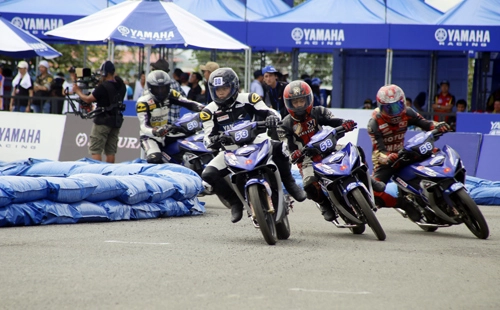  giải đua yamaha gp 2017 khai màn tại cần thơ - 5