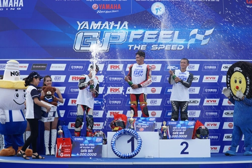  giải đua yamaha gp 2017 khai màn tại cần thơ - 9