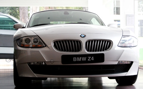  gợi cảm với bmw z4 coupe - 1