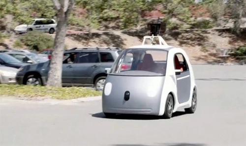  google phát triển xe tự lái - 1