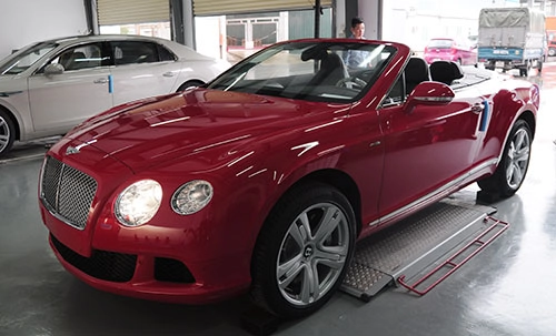  hàng độc bentley gt convertible tại việt nam - 1