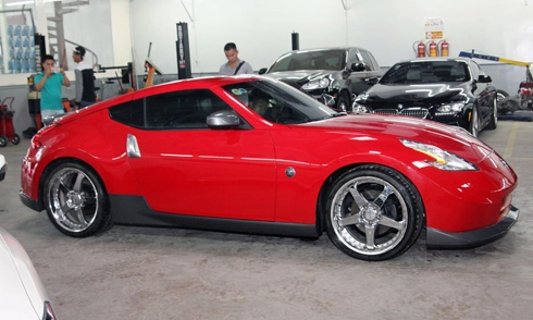  hàng hiếm nissan 370z lên bodykit nissan nismo - 1