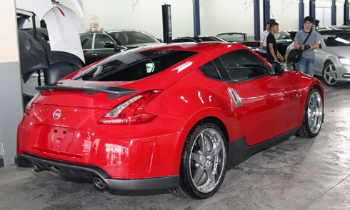  hàng hiếm nissan 370z lên bodykit nissan nismo - 2