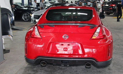  hàng hiếm nissan 370z lên bodykit nissan nismo - 3